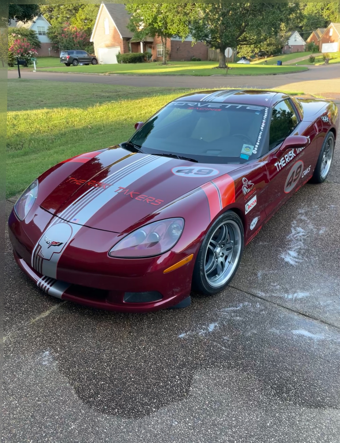 Ceramic coated Corvette