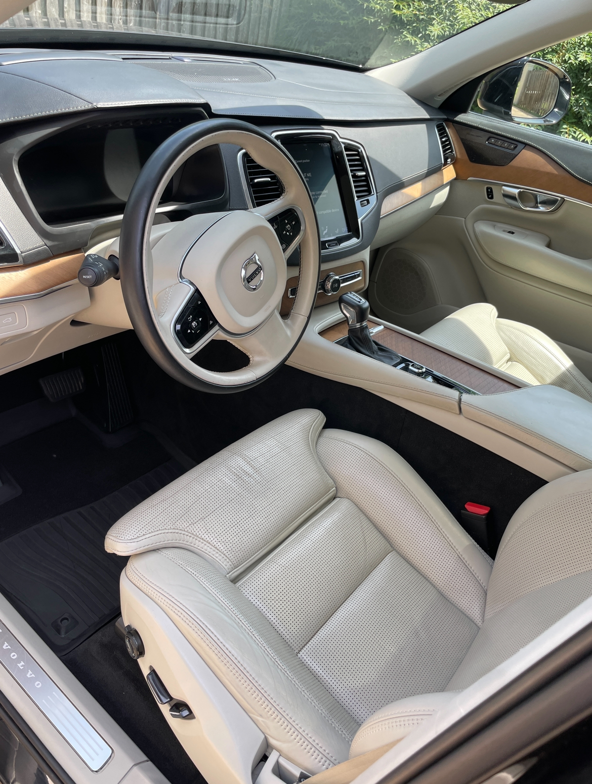 Volvo interior detail