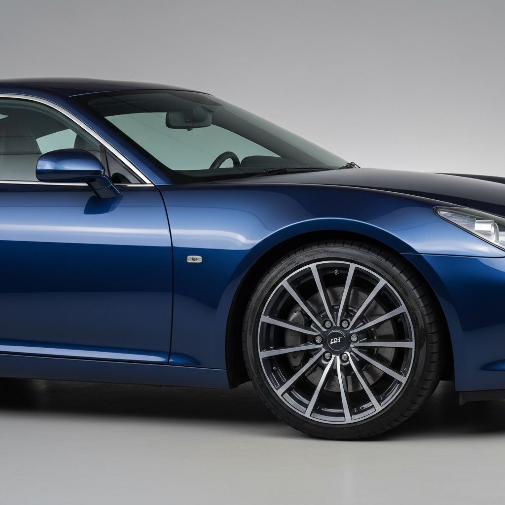 Sports Car Exterior Detail